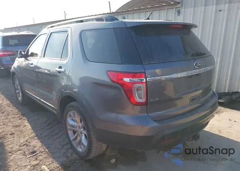 2013 Ford Explorer Xlt из США, поврежденный, VIN 1FM5K7D81DGA11882